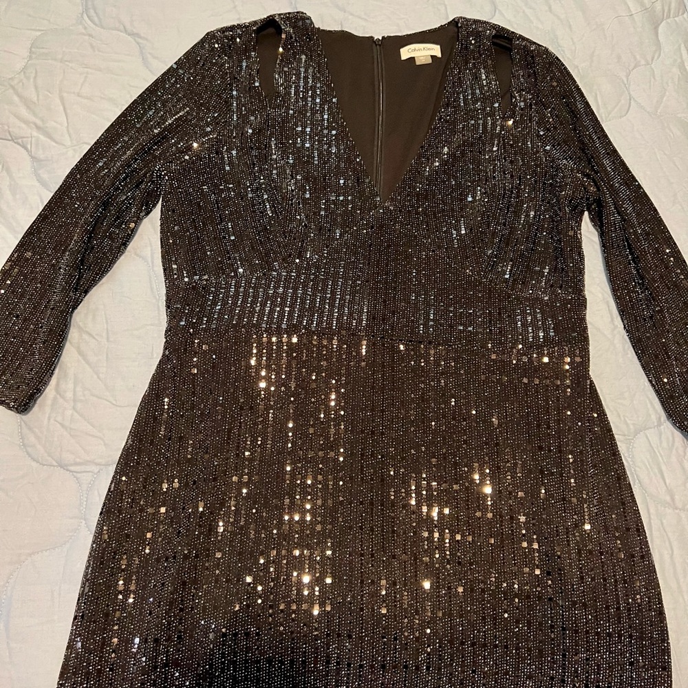 Calvin Klein Sparkle dress